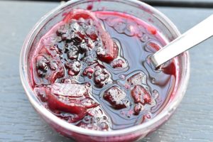 Brombær chutney - nem opskrift på tilbehør
