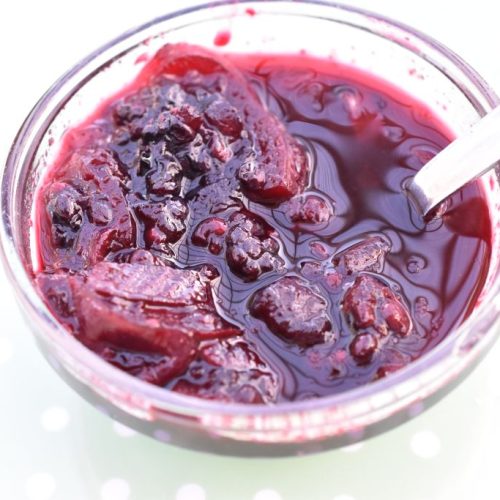 Brombær chutney - nem opskrift på tilbehør