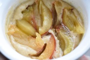 DSC_1052 • nogetiovnen.dk Blommekage i kop - nem kage i mikroovn