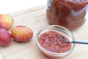 Blommechutney opskrift - chutney med blommer