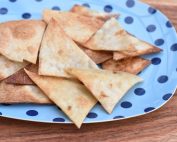 Hjemmelavede tortilla chips i airfryer ell. ovn