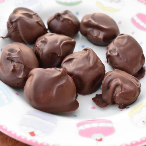 Guldkarameller - opskrift med kondenseret mælk