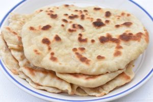 DSC_0177 • nogetiovnen.dk Naanbrød uden gær – stegt brød på panden