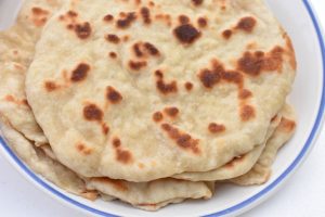 DSC_0181 • nogetiovnen.dk Naanbrød uden gær – stegt brød på panden