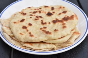 Pandebrød uden gær - stegt brød på panden