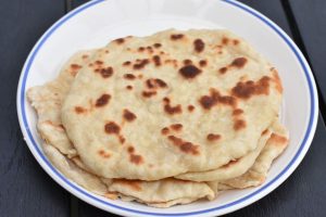 DSC_0184 • nogetiovnen.dk Naanbrød uden gær – stegt brød på panden