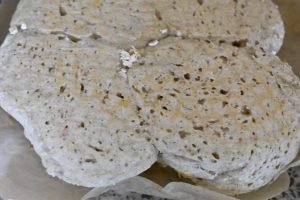 Langtidshævede boller i airfryer - nem opskrift