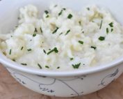 Stuvet blomkål med mælk eller fløde - opskrift