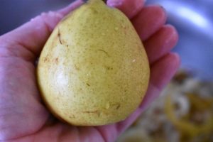 Syltede pærer med vanilje - nem opskrift