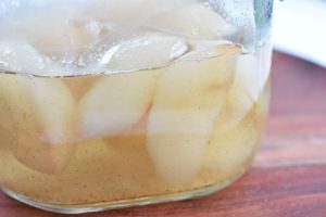 Syltede pærer med vanilje - nem opskrift