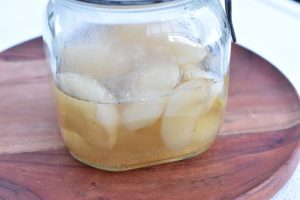 Syltede pærer med vanilje - nem opskrift