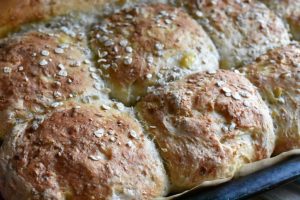 Kartoffelboller - opskrift på boller med kartofler