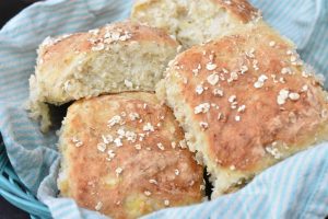 Kartoffelboller - opskrift på boller med kartofler