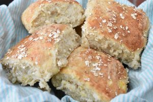 Kartoffelboller - opskrift på boller med kartofler