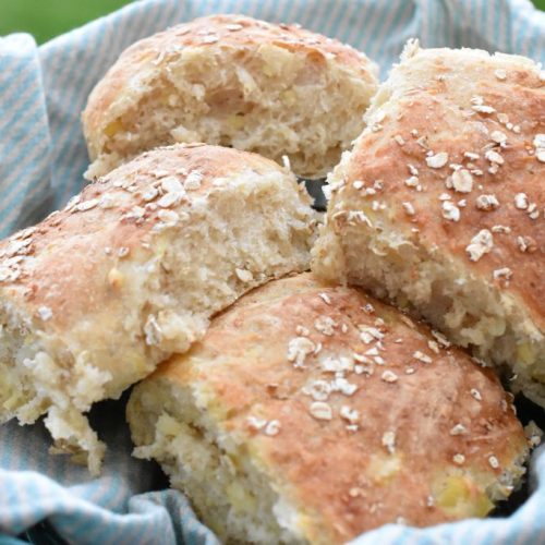 Kartoffelboller - opskrift på boller med kartofler