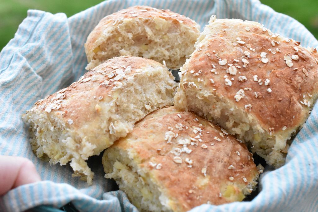Kartoffelboller - opskrift på boller med kartofler
