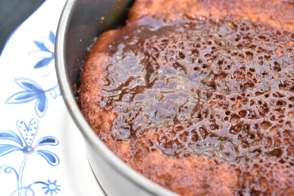 Brunsviger i airfryer - nem opskrift