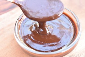 DSC_1501 • nogetiovnen.dk Pære belle helene med chokoladesauce - nem