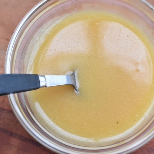 Karamelsauce i mikroovn - nem opskrift