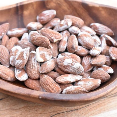 Saltmandler i airfryer - nemme saltede mandler