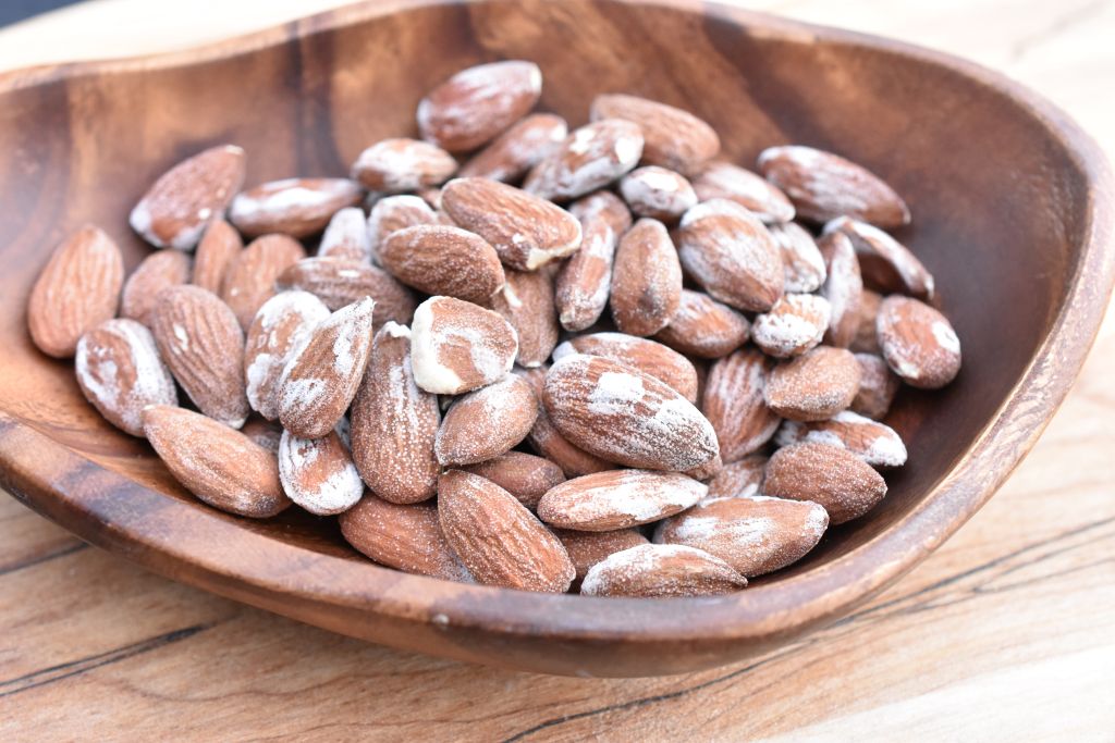 Saltmandler i airfryer - nemme saltede mandler