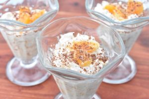 Appelsinris dessert - risalamande med appelsin