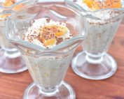 Appelsinris dessert - risalamande med appelsin