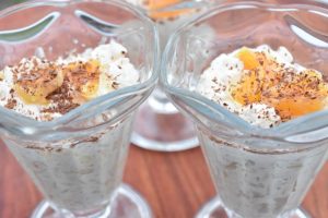 Appelsinris dessert - risalamande med appelsin