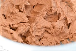 Nutella mousse dessert - nem opskrift