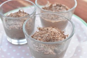 Nutella mousse dessert - nem opskrift