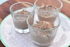 Nutella mousse dessert - nem opskrift