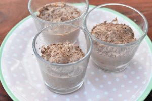 Nutella mousse dessert - nem opskrift