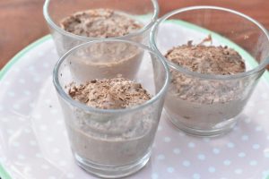 Nutella mousse dessert - nem opskrift