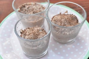 Nutella mousse dessert - nem opskrift