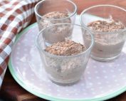Nutella mousse dessert - nem opskrift