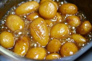 Brunede kartofler i airfryer - nem opskrift