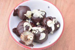 Mozartkugler - nem jule konfekt med nougat