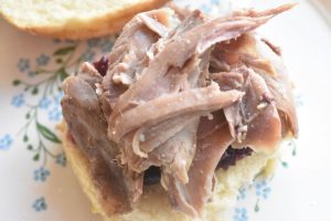 Pulled duck burger - andeburger med andesteg