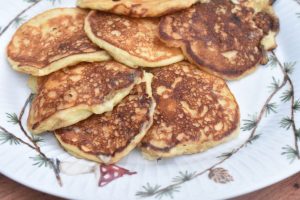 Risalamande klatkager - opskrift på risklatter