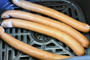Pølser i airfryer eller ovn - nem opskrift