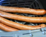 Pølser i airfryer eller ovn - nem opskrift