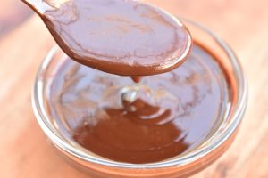 DSC_1499 • nogetiovnen.dk Hjemmelavet chokoladesovs til is og desserter