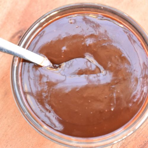 Chokolade ganache - nem opskrift på chokoladecreme