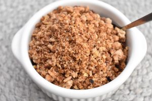 Crumble drys til kager & desserter - nem