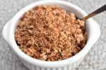 Crumble crunch til kager & desserter - opskrift