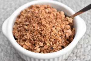 Crumble drys til kager & desserter - nem
