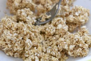 DSC_1688 • nogetiovnen.dk Sunde banan cookies med chokolade & mandler