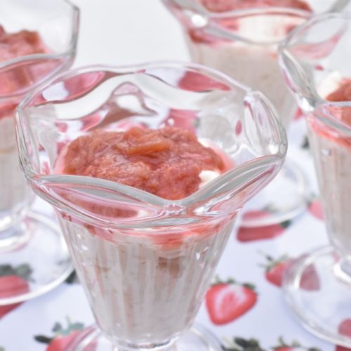 Risifrutti opskrift - nem risalamande dessert