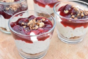 DSC_1778 • nogetiovnen.dk Risalamande cheesecake i glas - nem opskrift