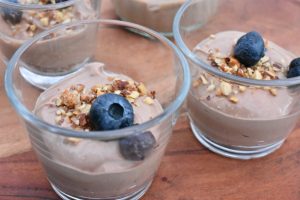 Nutella cheesecake i glas - nem opskrift